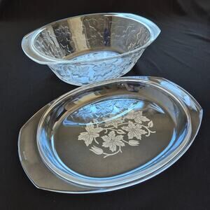 Princess House Fantasia 3-quart Covered Casserole Dish